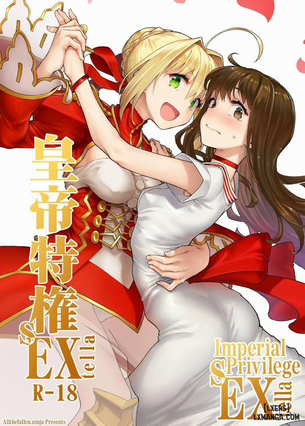 Koutei Tokken sEXtella Oneshot trang 0