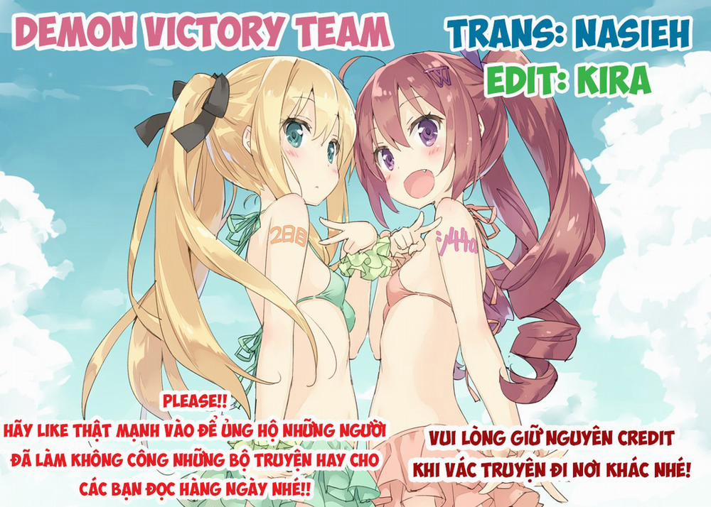 Kozukuri Chimahametai (Gochuumon wa Usagi Desu ka?) Oneshot trang 1