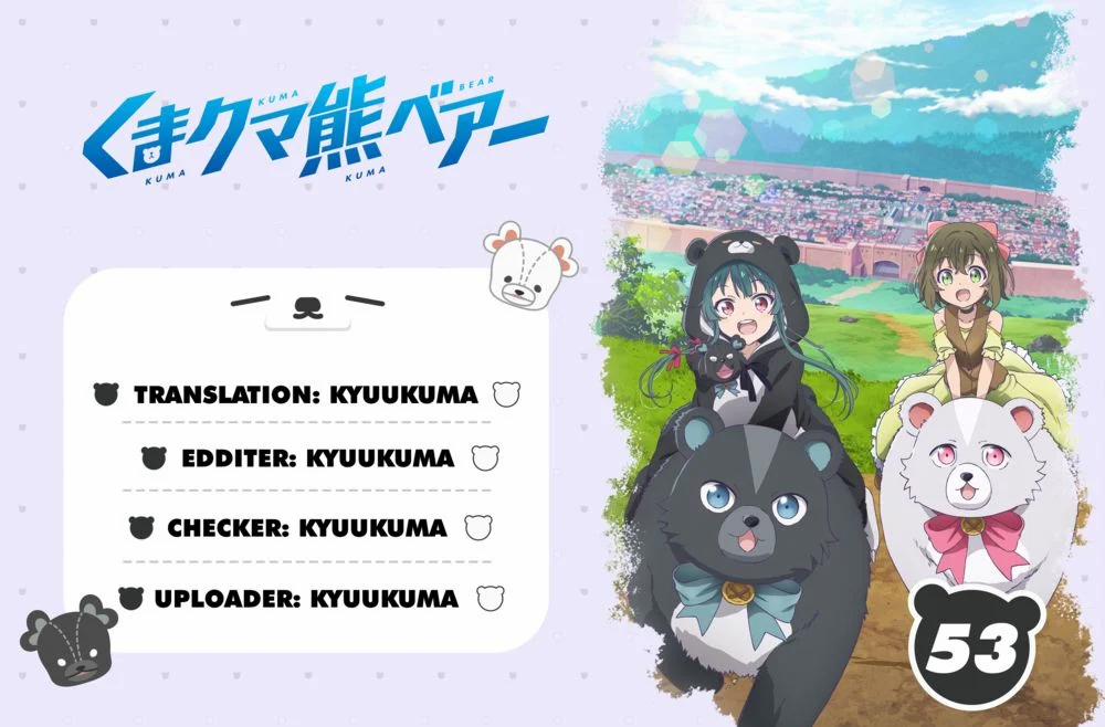 Kuma Kuma Kuma Bear 53 trang 0