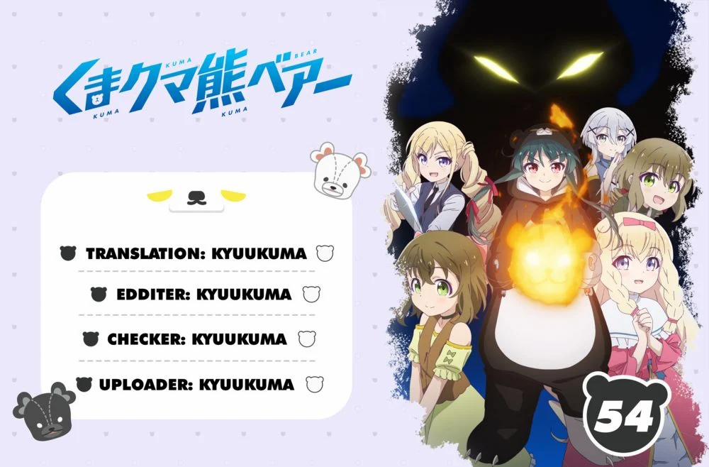 Kuma Kuma Kuma Bear 54 trang 0