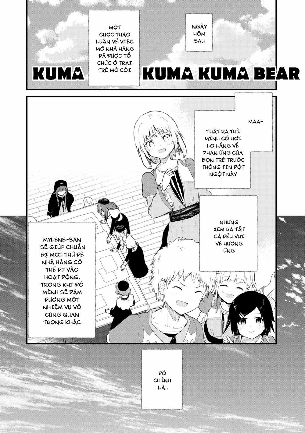 Kuma Kuma Kuma Bear 56 trang 1