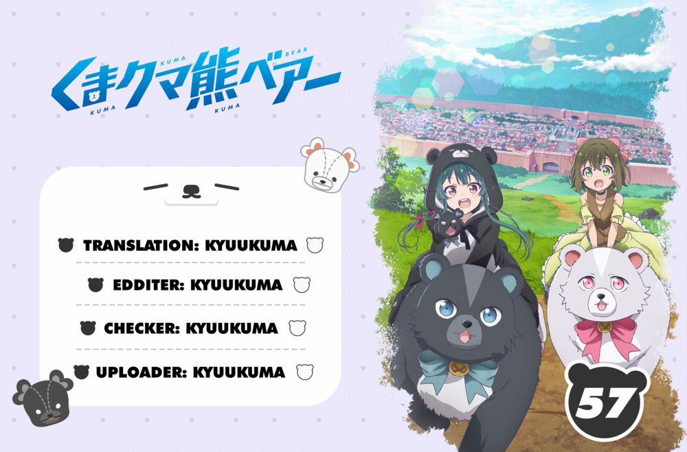 Kuma Kuma Kuma Bear 57 trang 0