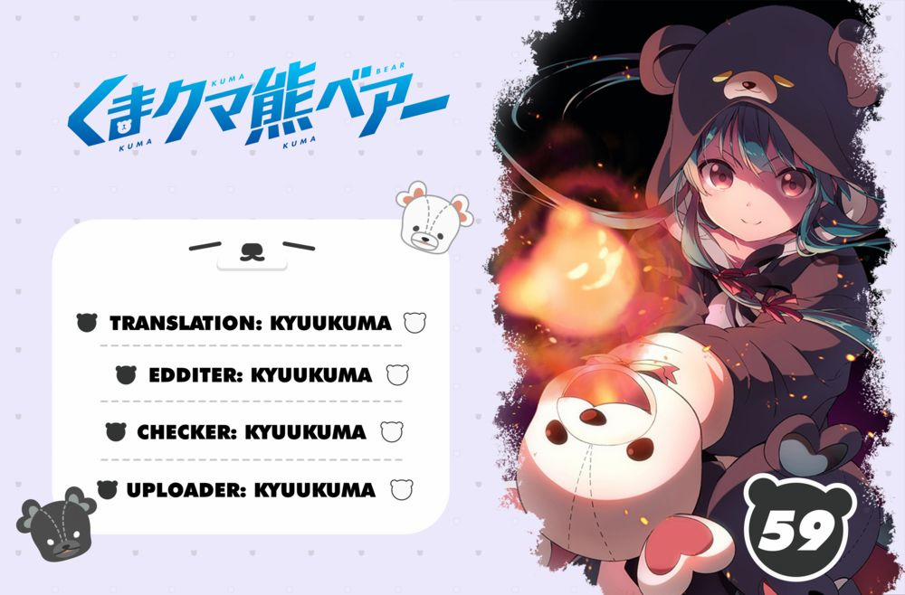 Kuma Kuma Kuma Bear 59 trang 0