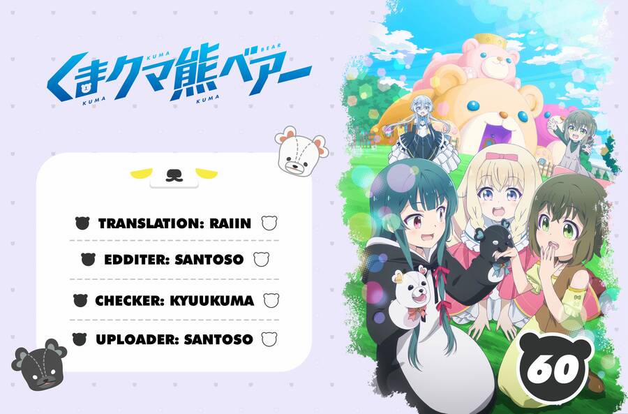Kuma Kuma Kuma Bear 60 trang 0