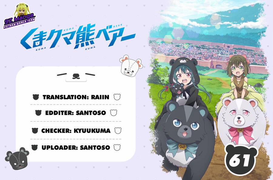 Kuma Kuma Kuma Bear 61 trang 0