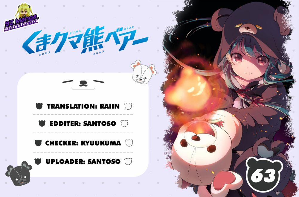 Kuma Kuma Kuma Bear 63 trang 0