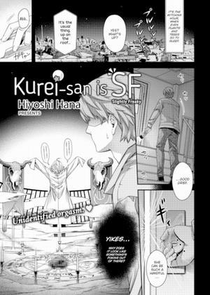 Đọc truyện tranh Kurei-san có chút hơi kỳ lạ