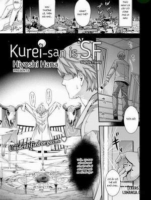 Đọc truyện tranh Kurei-san is SF