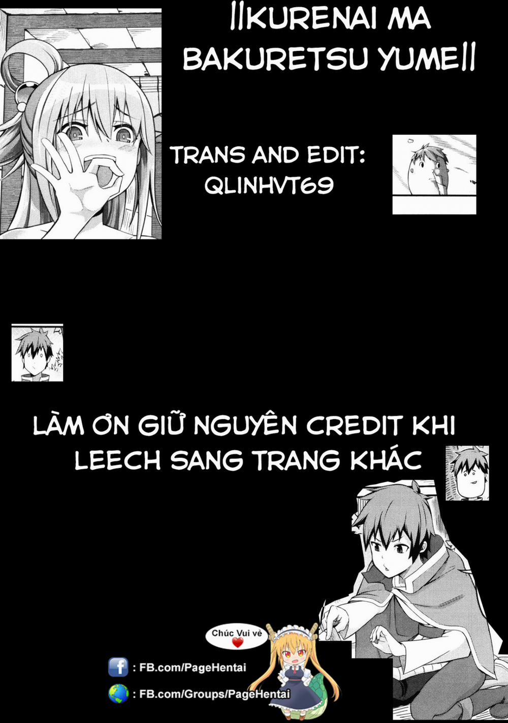 Kurenai Ma Bakuretsu Yume (Kono Subarashii Sekai ni Syukufuku o!) Oneshot trang 0