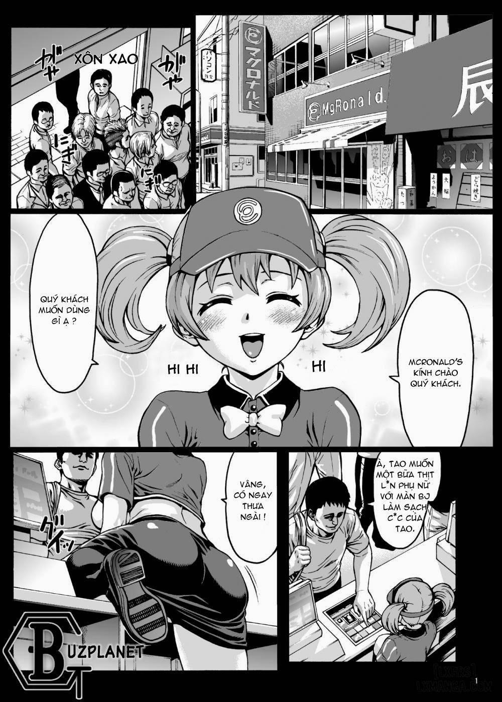 Kuro Maguro no Maou-sama Oneshot trang 1