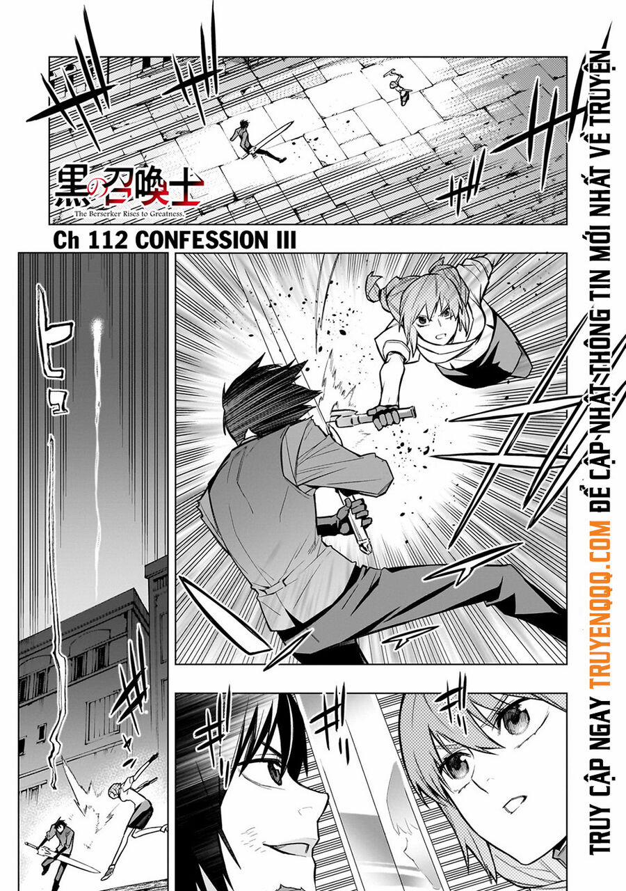 Kuro No Shoukanshi 112 trang 1