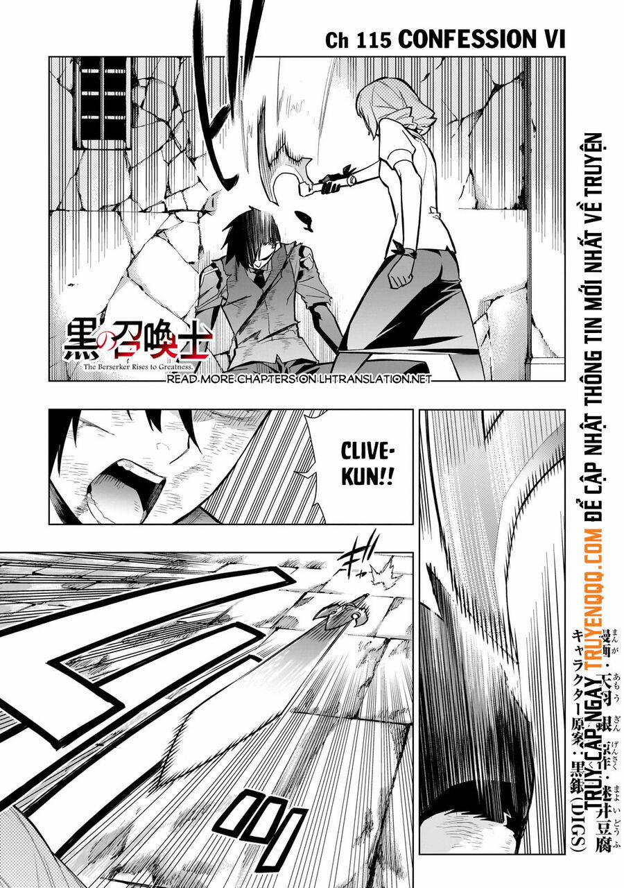 Kuro No Shoukanshi 115 trang 1