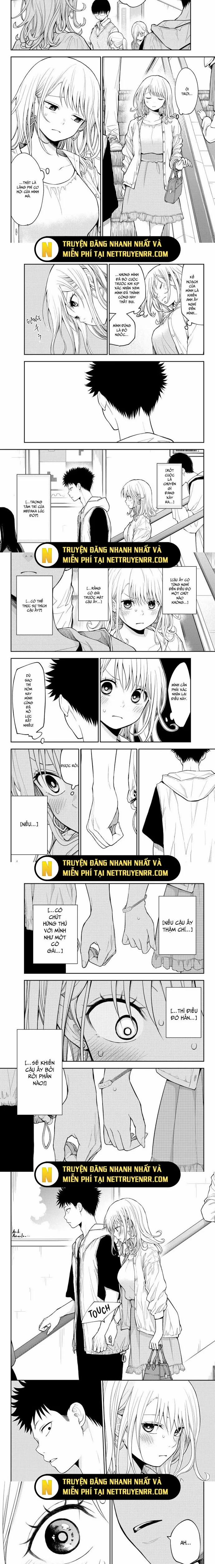 Kuroiwa Medaka Ni Watashi No Kawaii Ga Tsuujinai 161 trang 1