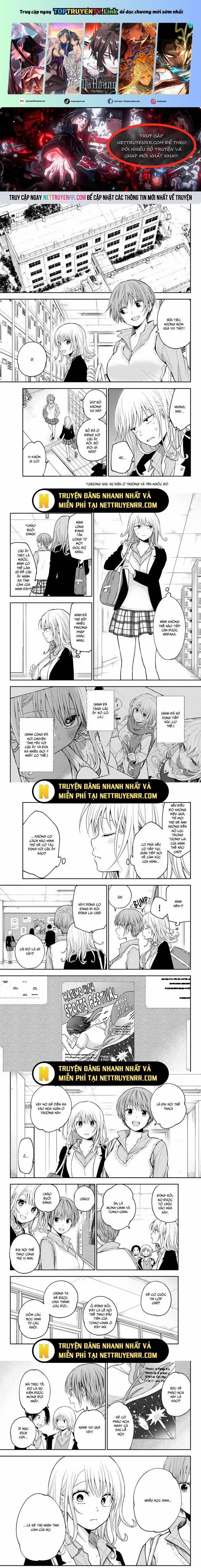 Kuroiwa Medaka Ni Watashi No Kawaii Ga Tsuujinai 162 trang 0