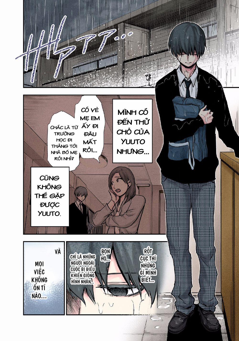 Kuronou Syndrome 11 trang 16