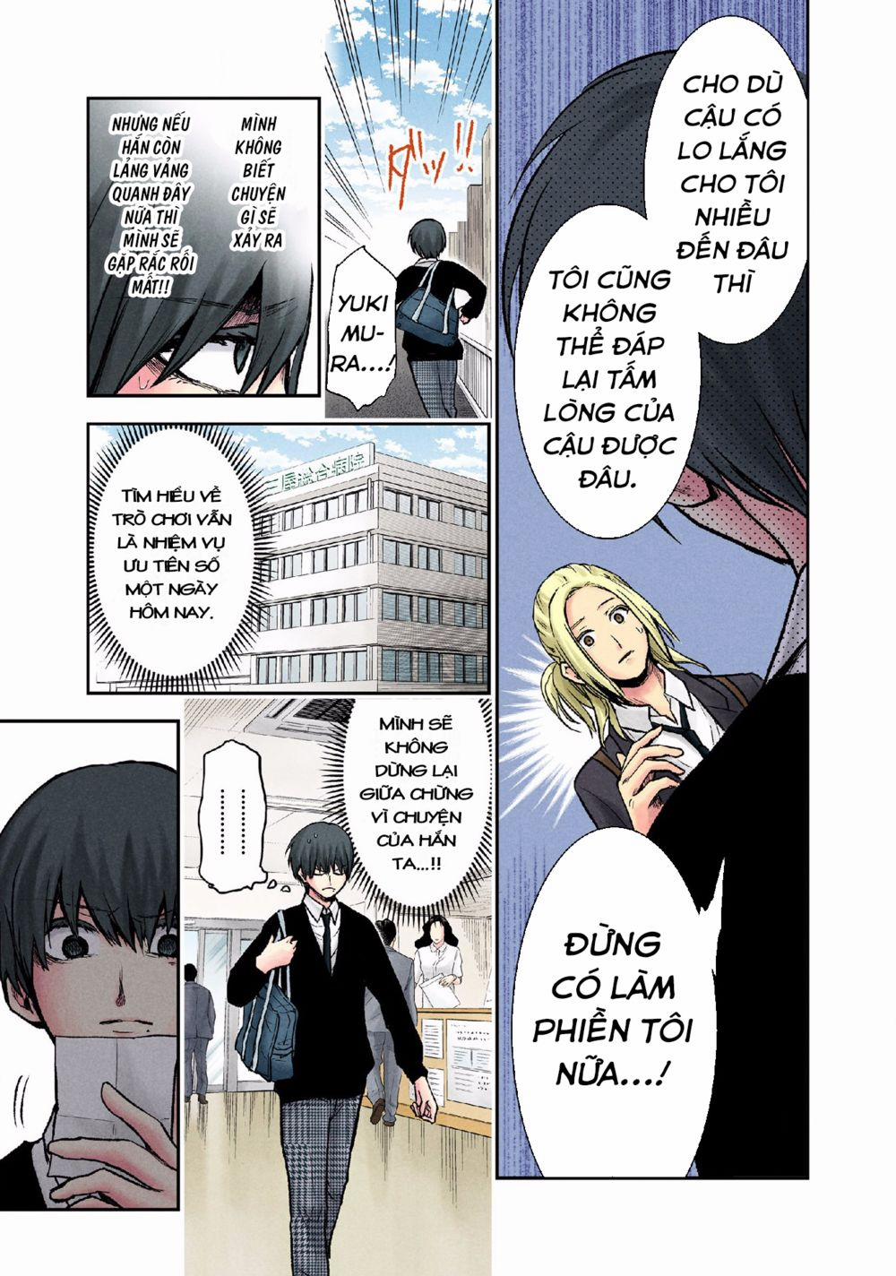 Kuronou Syndrome 11 trang 5