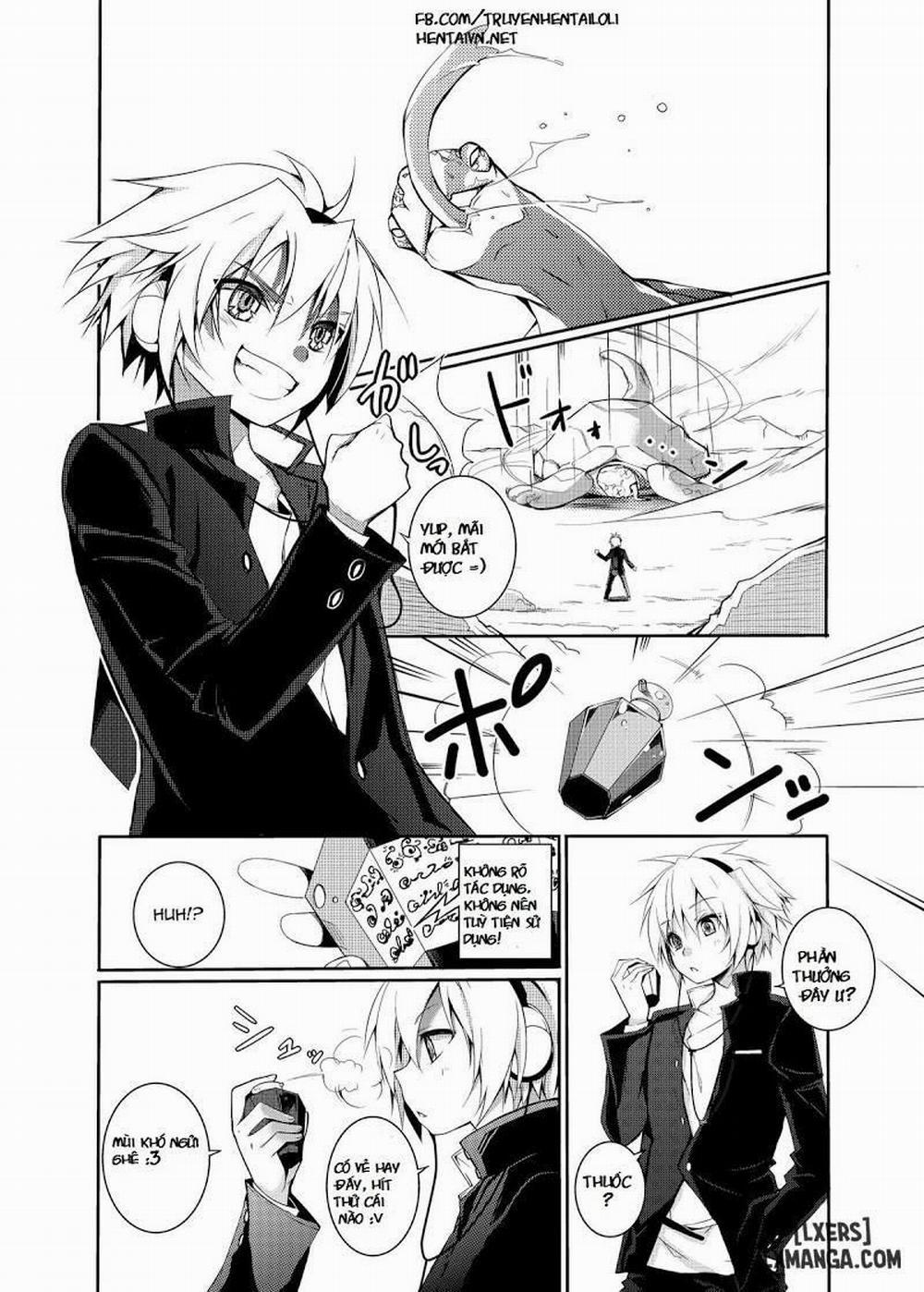 Kurousagi ga Erosugiru Oneshot trang 1