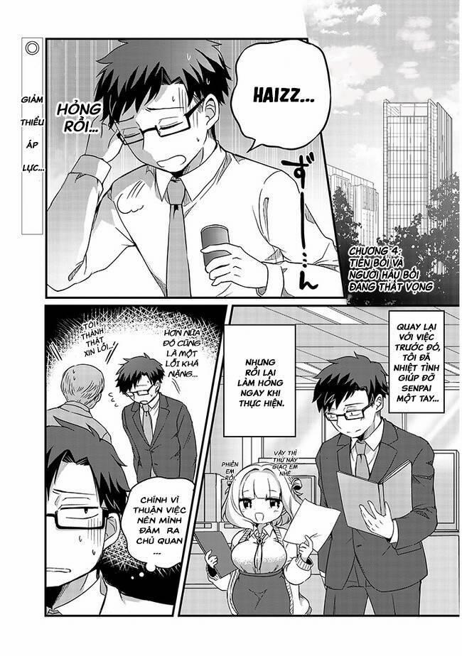 Kurumida-Senpai No Guttara Kawaii Himitsu 4 trang 1