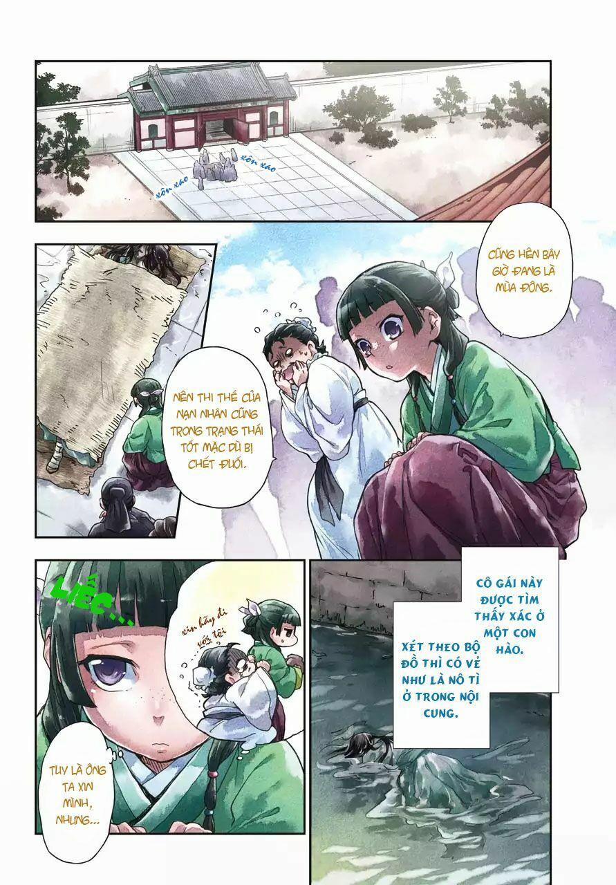 Kusuriya No Hitorigoto 15 trang 1
