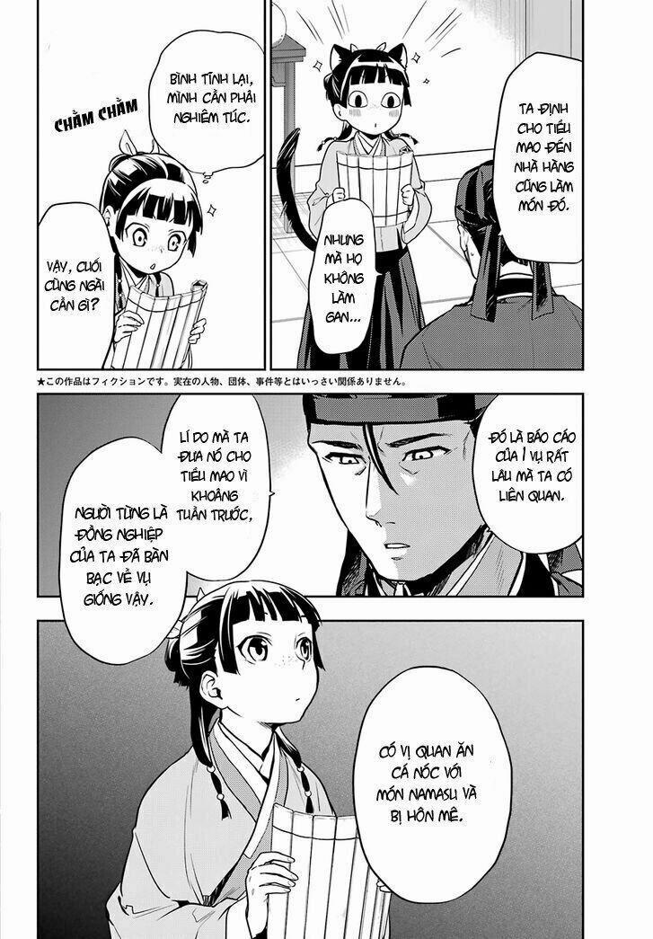 Kusuriya No Hitorigoto 25 trang 0