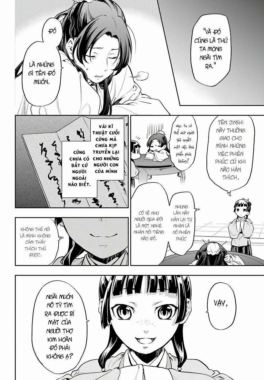 Kusuriya No Hitorigoto 26 trang 0
