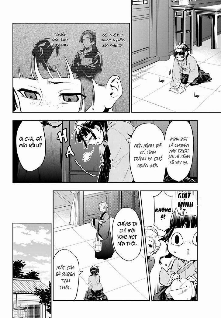 Kusuriya No Hitorigoto 32 trang 0