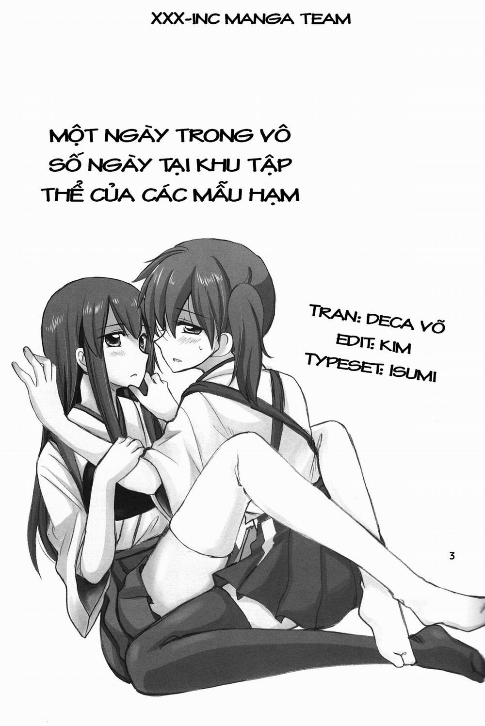 Kuuboryou No Konna Ichinichi (Kancolle) Oneshot trang 1