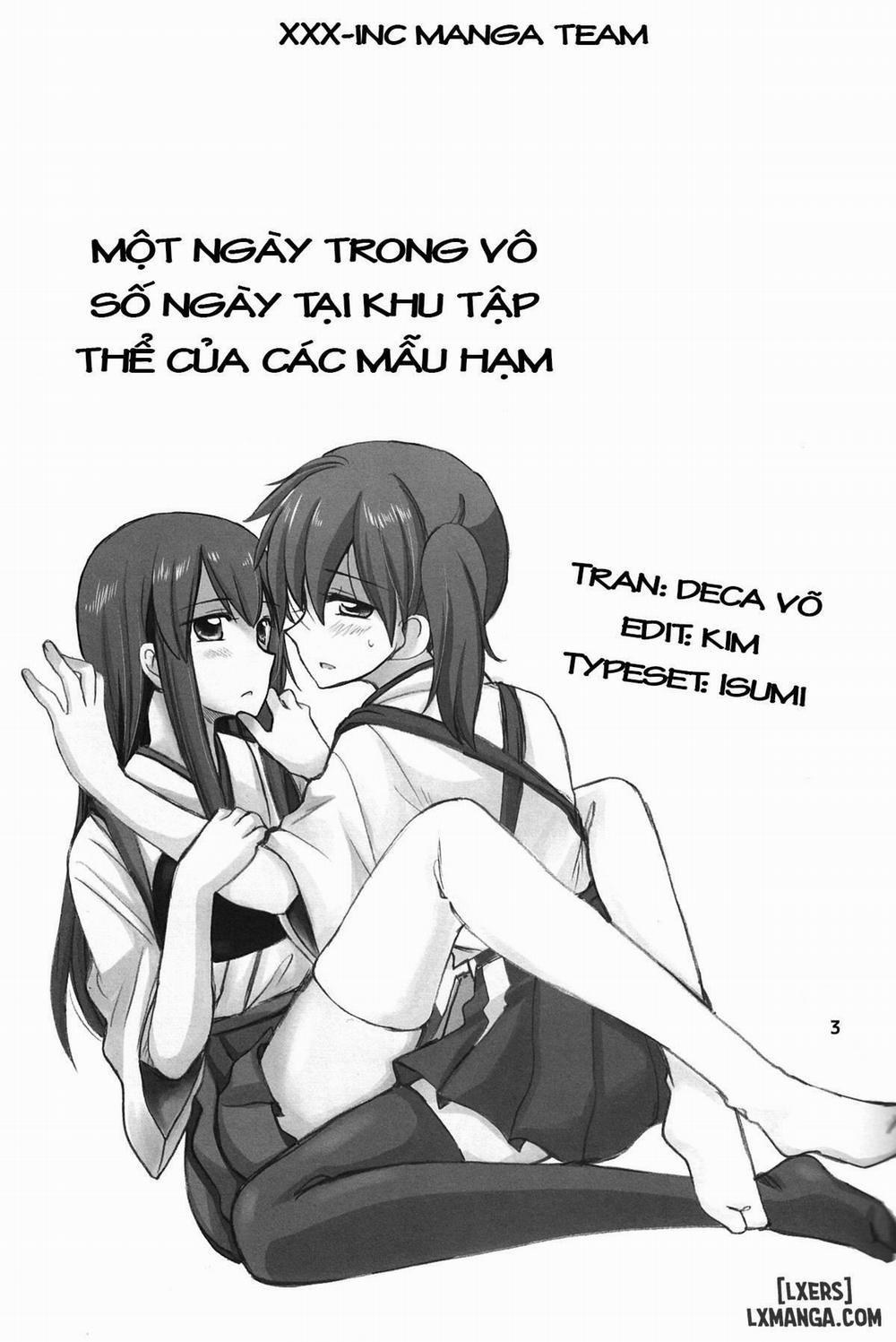 Kuuboryou no Konna Ichinichi Oneshot trang 1