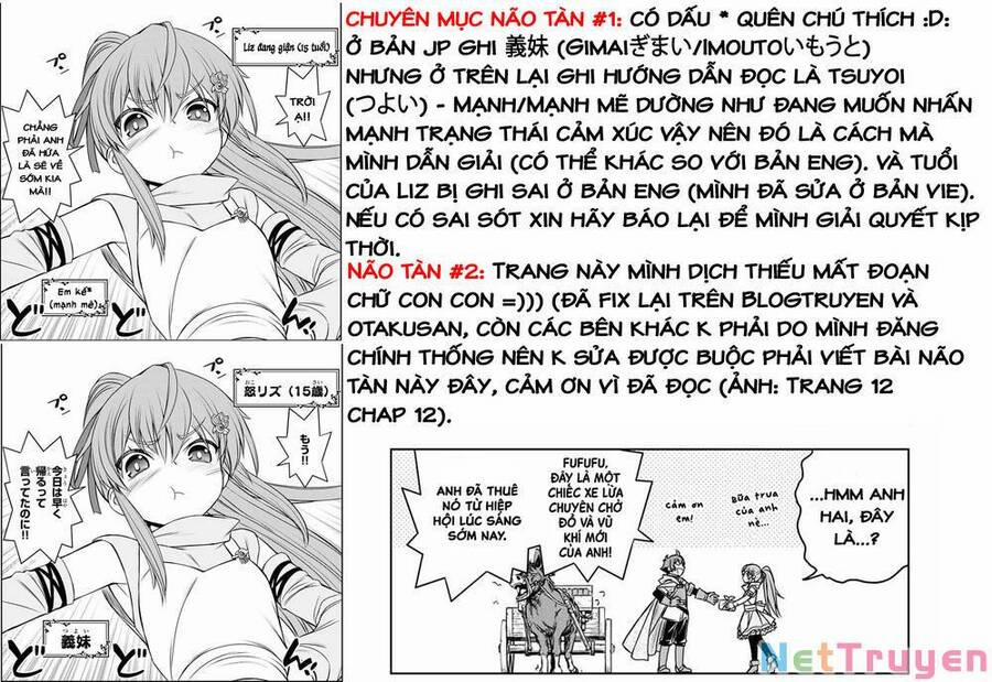Kỹ Năng Vô Dụng [Auto Mode] Bỗng Dưng Thức Tỉnh ~ Hả, Tổ Đội Trinh Sát Mấy Người, Chẳng Phải Đã Nói 13 trang 1