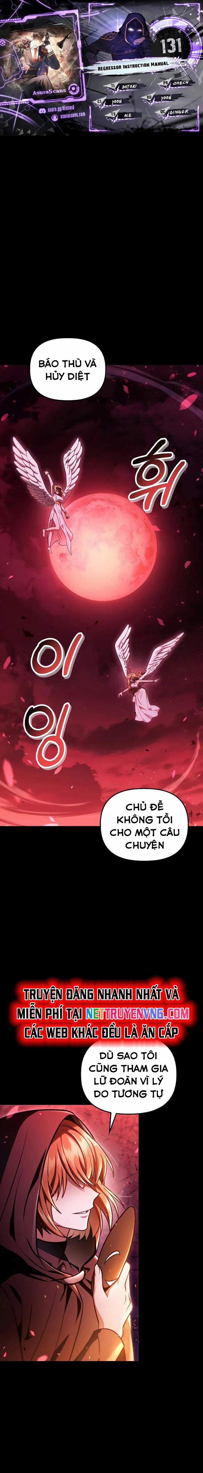 Ký Sự Hồi Quy 131 trang 1