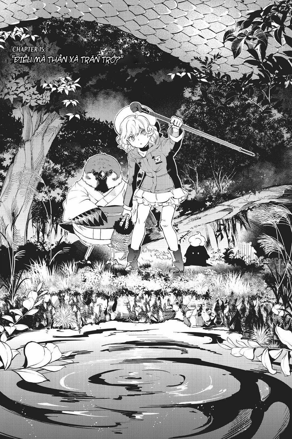 Kyokou Suiri 15 trang 1