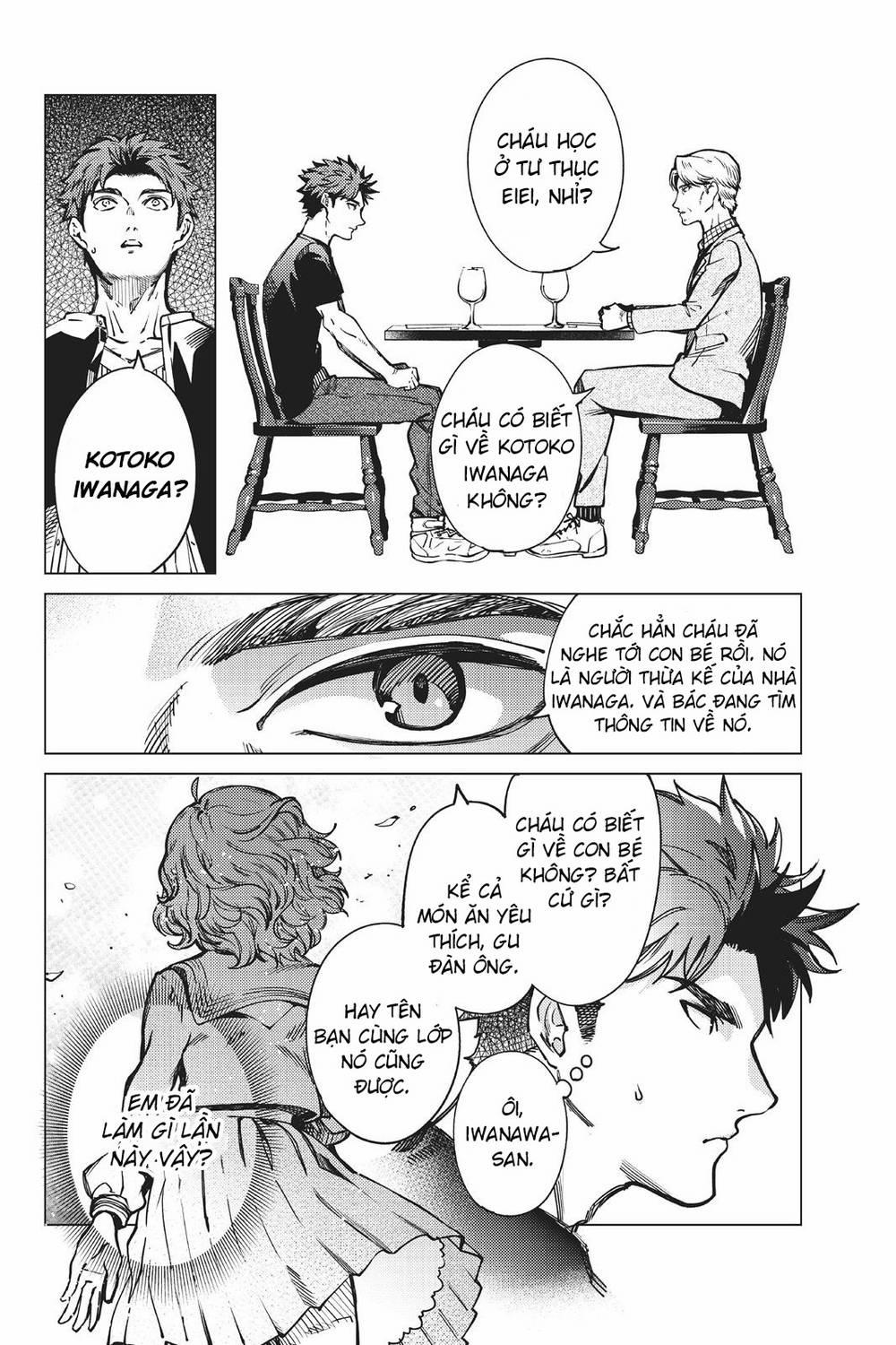 Kyokou Suiri 24 trang 1