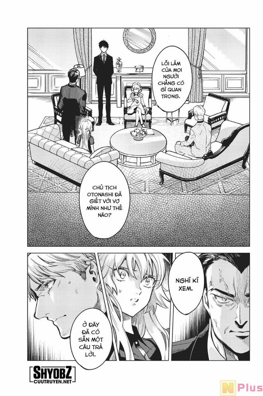 Kyokou Suiri 27 trang 1