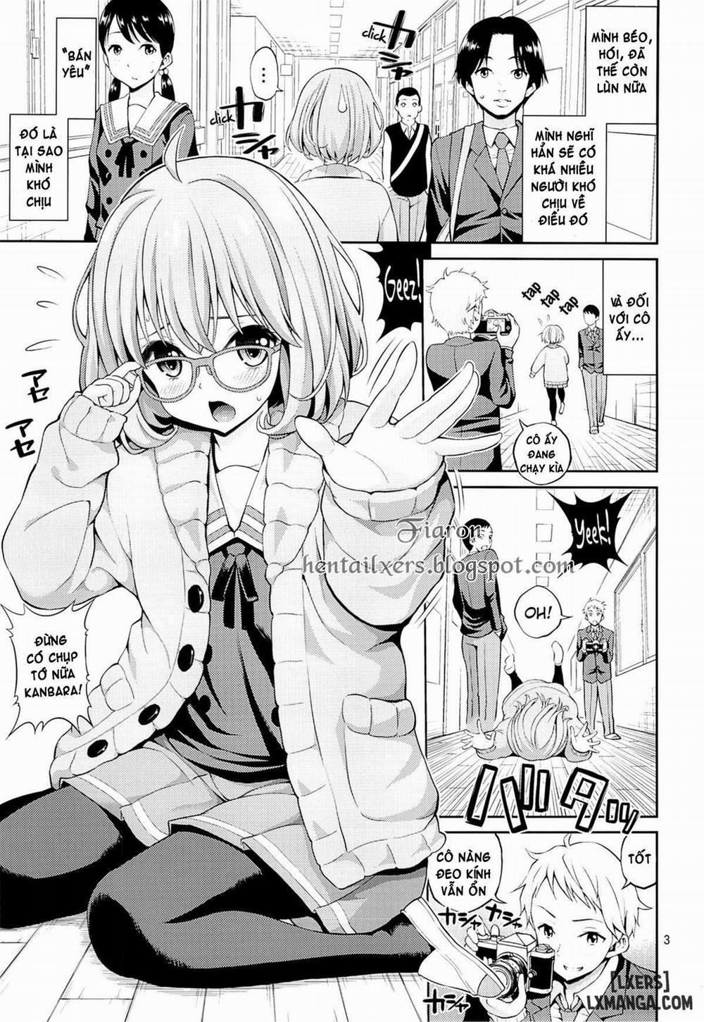 Kyoukai no Kanojo Oneshot trang 1