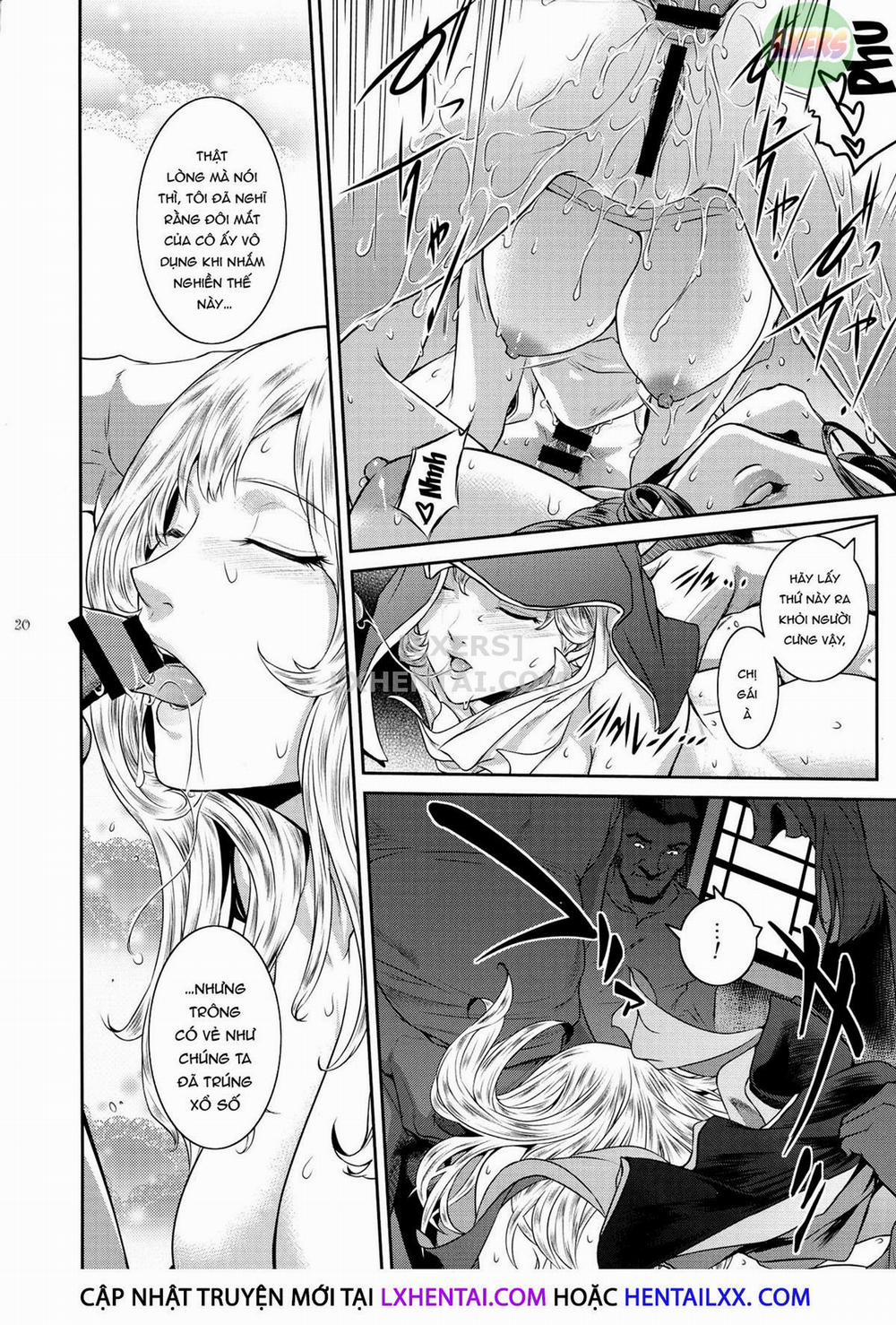 Kyoukai 4 trang 21