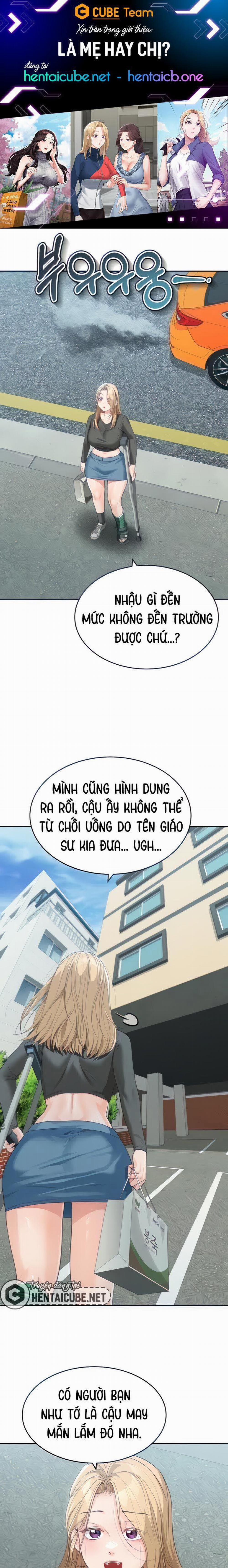 Là Mẹ Hay Chị? 15 trang 1
