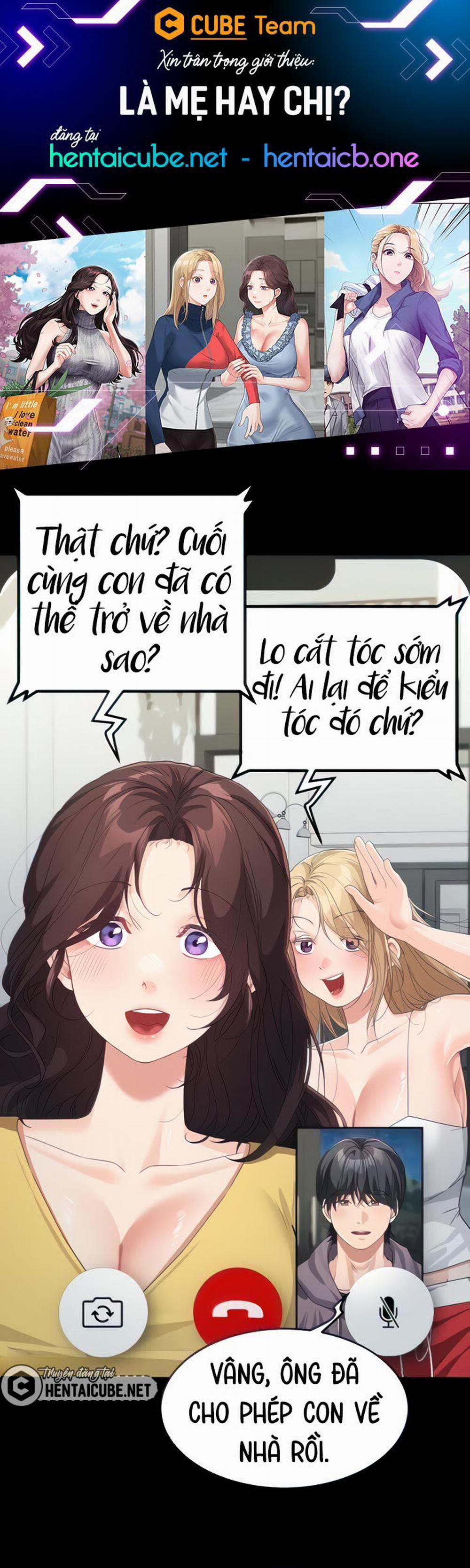 Là Mẹ Hay Chị? 16 trang 1