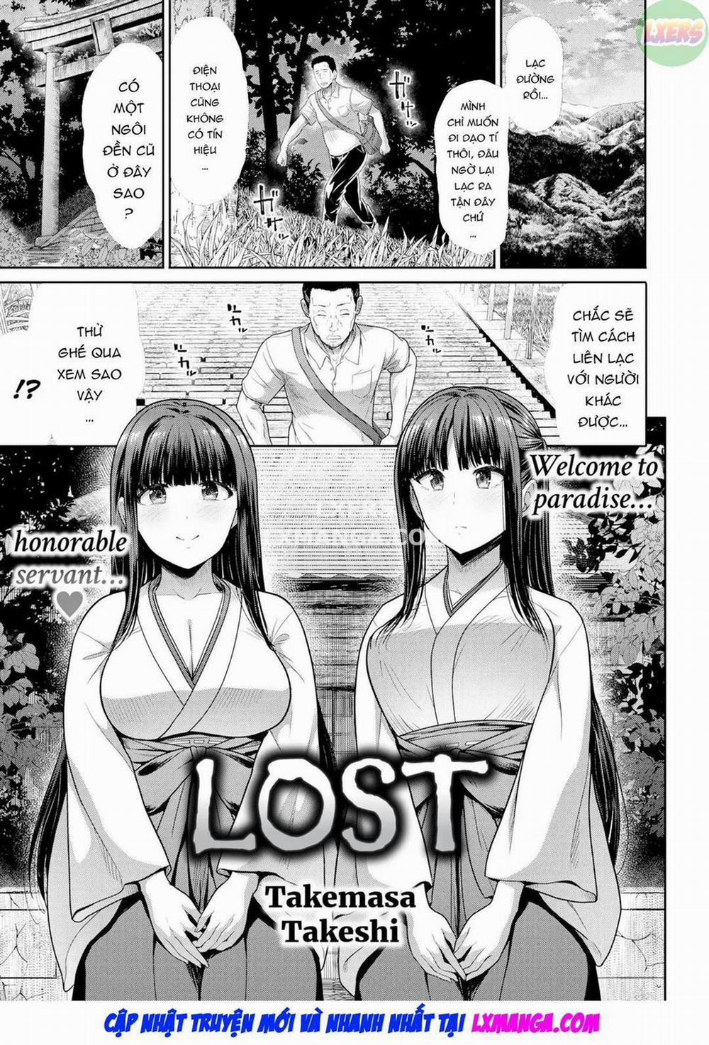Lạc Đường Oneshot trang 1