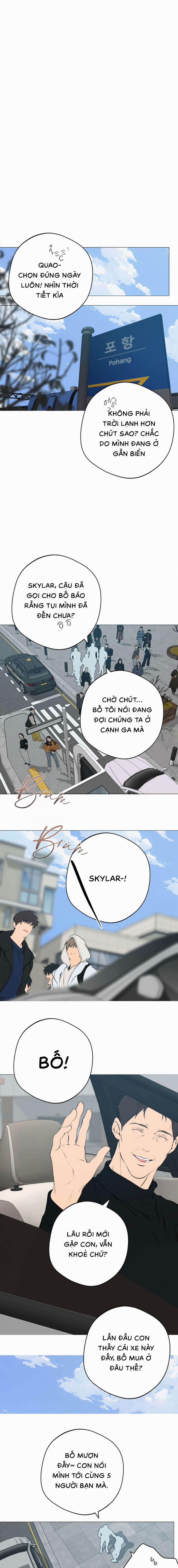 Lạc Giữa Những Tầng Mây 128 trang 0
