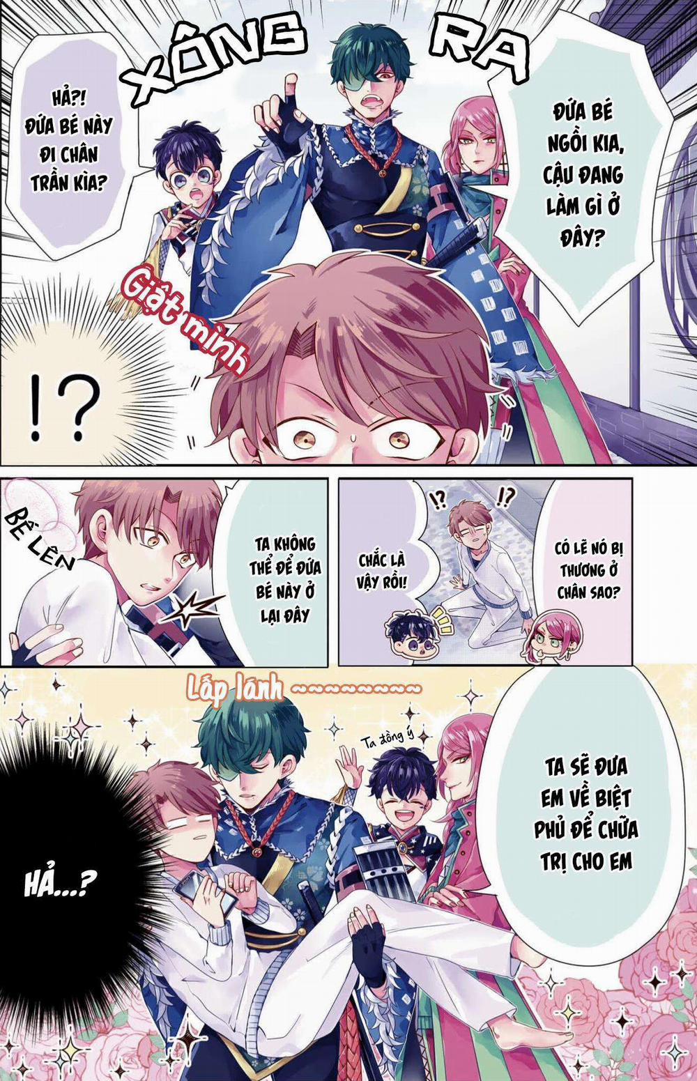 Lạc Vào Thế Giới Otome 1 trang 1