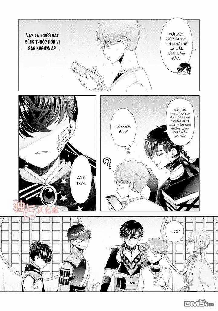 Lạc Vào Thế Giới Otome 10 trang 1