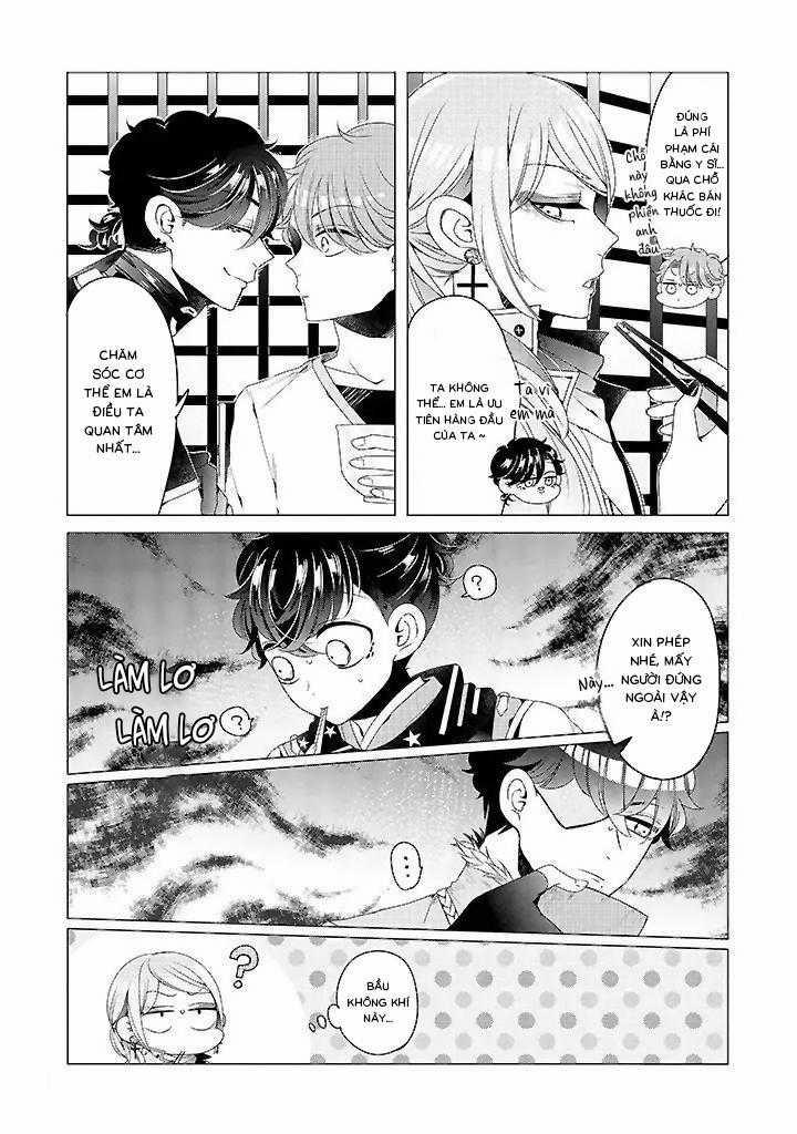 Lạc Vào Thế Giới Otome 12 trang 1