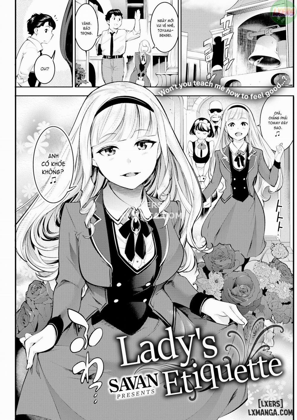 Lady's Etiquette Oneshot trang 0
