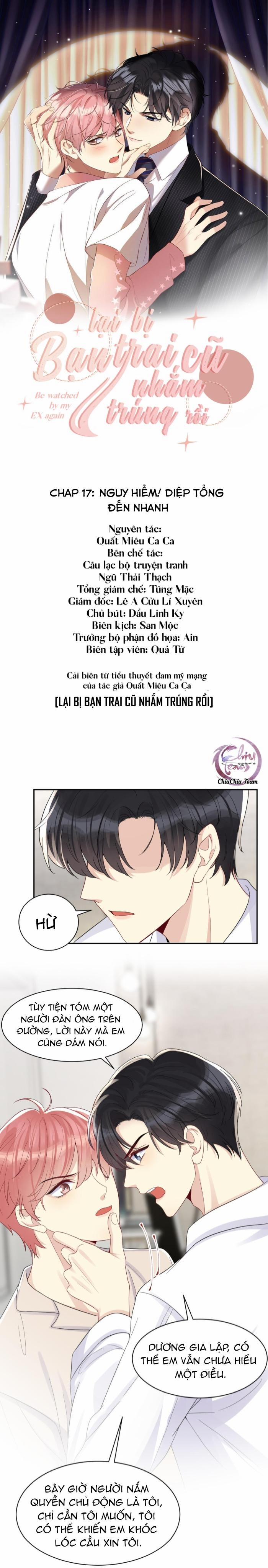 Lại Bị Bạn Trai Cũ Nhắm Trúng Rồi 17 trang 0