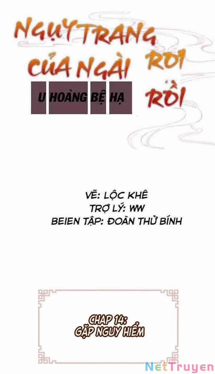 Lại Bị Bệnh Chiều Chuộng Quấn Lấy 0 Gặp nguy hiểm trang 1