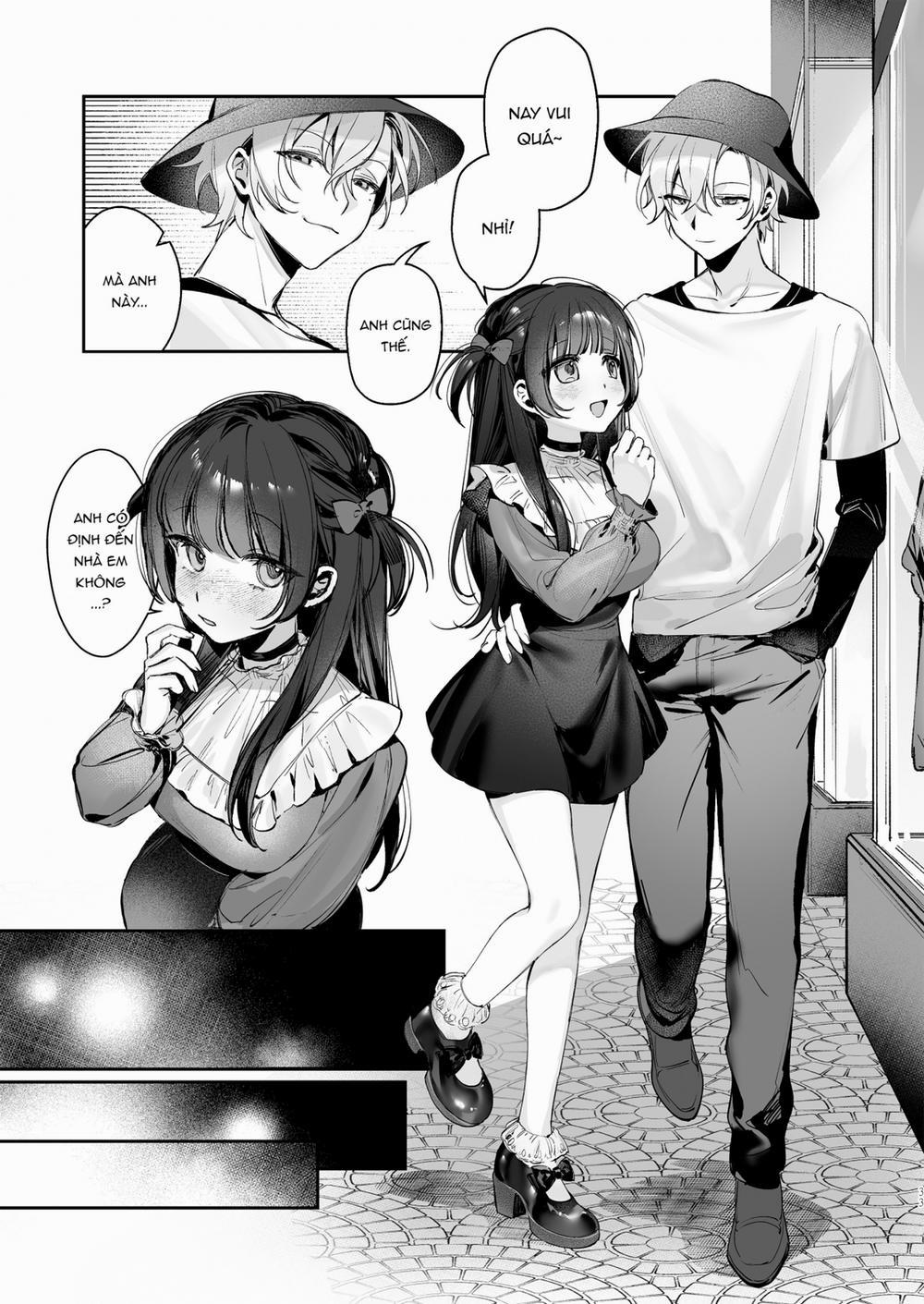 Lai trym làm tình với cô bạn gái Vtuber Twoshot trang 0