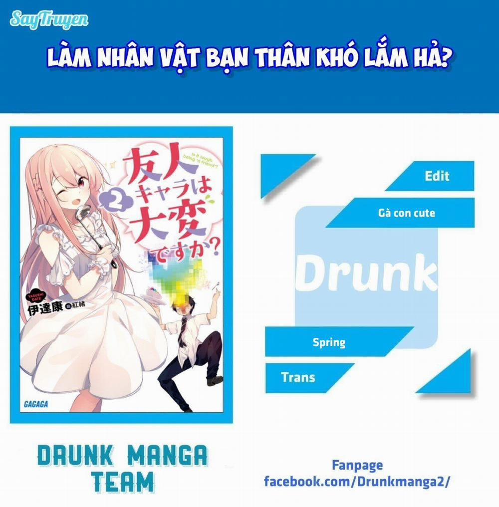 Làm Nhân Vật Bạn Thân Khổ Lắm Hả? 20 trang 1