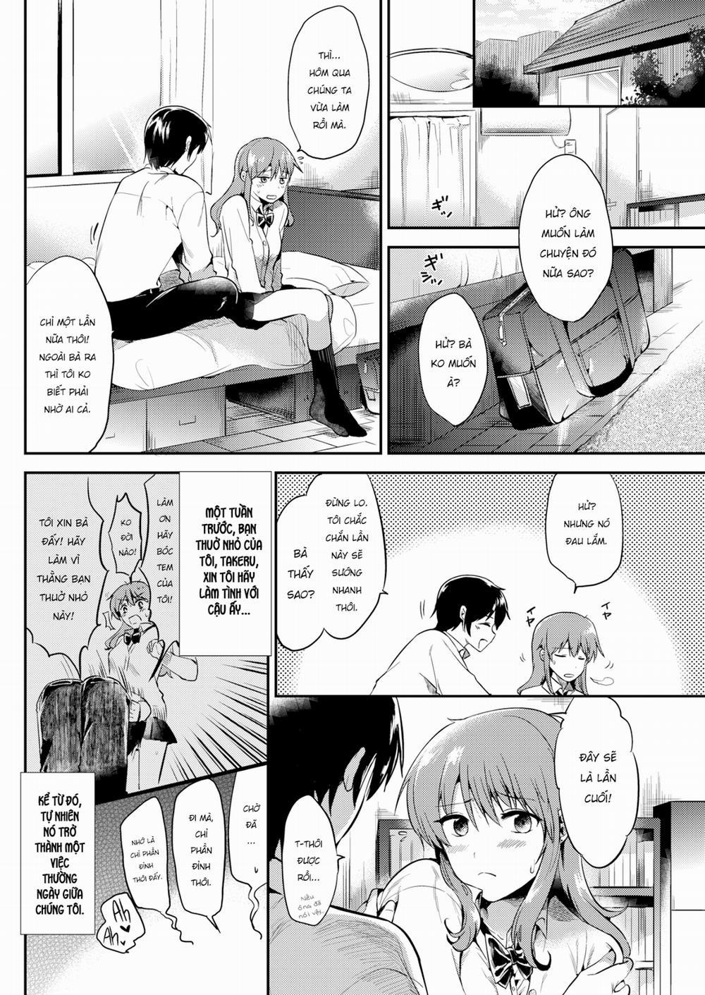 Làm ơn ♥ Rika-chan Oneshot trang 1