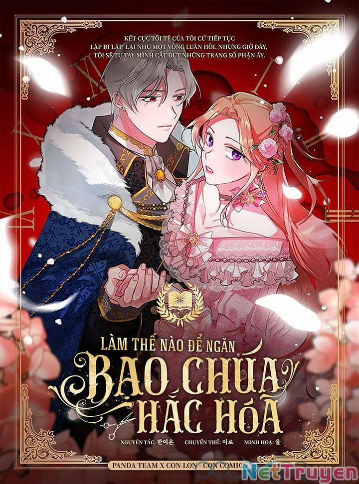 Làm Thế Nào Để Ngăn Bạo Chúa Hắc Hoá 11 trang 0