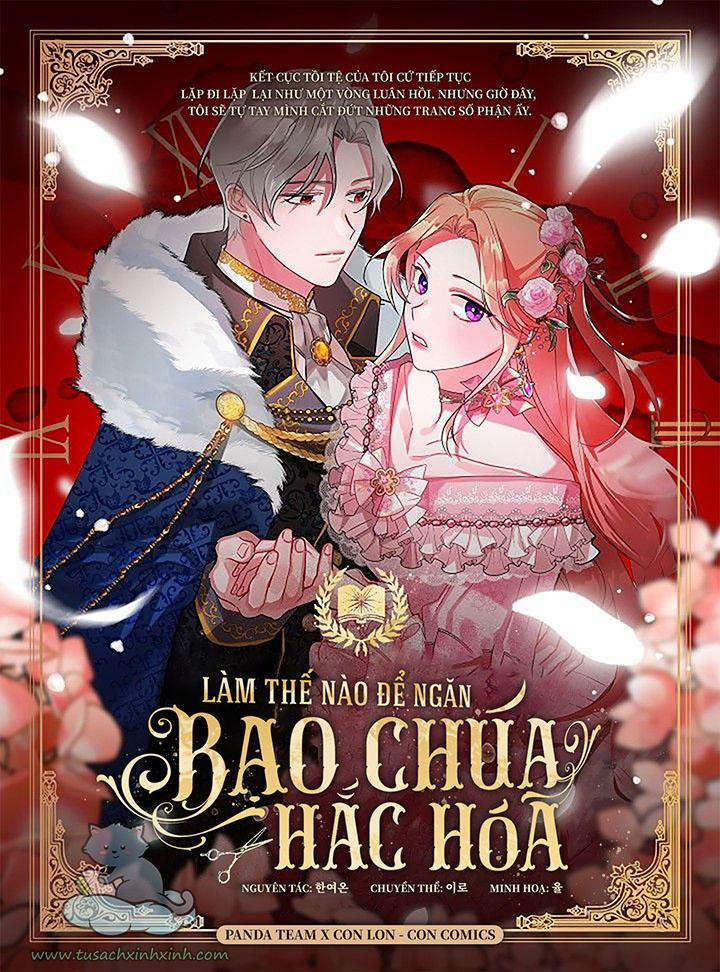 Làm Thế Nào Để Ngăn Bạo Chúa Hắc Hoá 2 trang 0